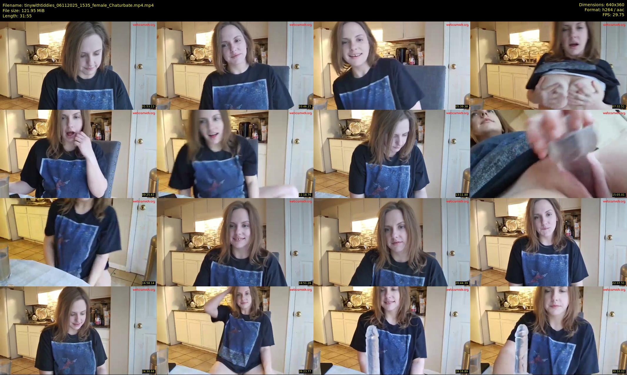 tinywithtiddies — 32 minute Chaturbate female cam show recording, 360p, Nov 6, 2025