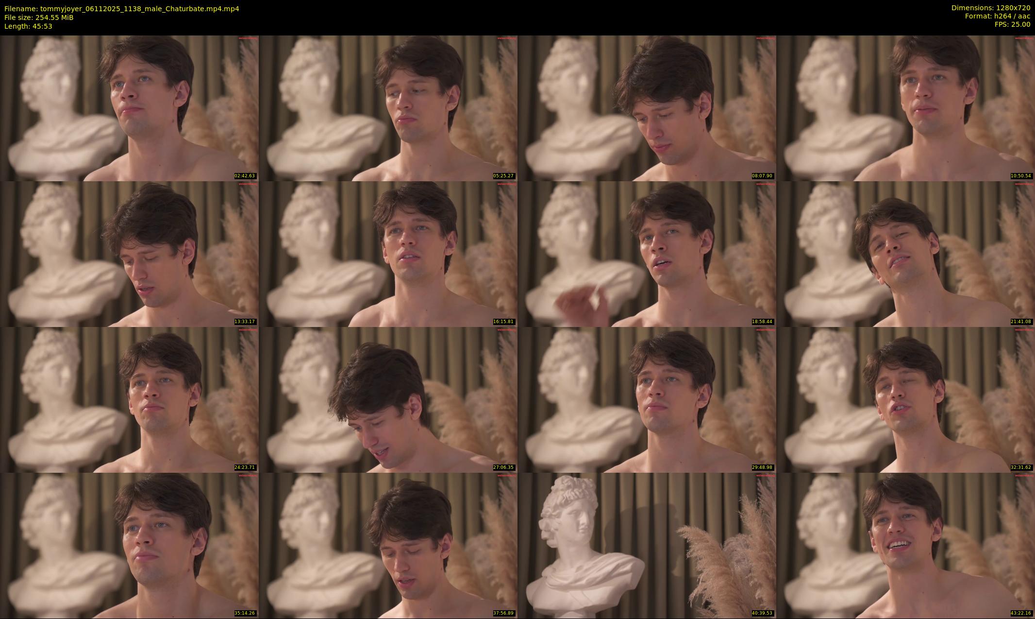 tommyjoyer — 46 minute Chaturbate male cam show recording, 720p, Nov 6, 2025