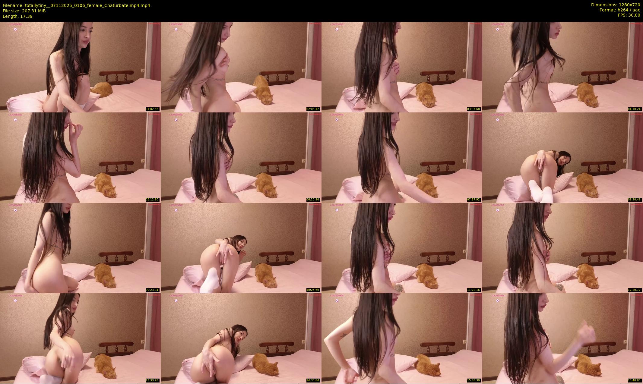 totallytiny_ — 18 minute Chaturbate female cam show recording, 720p, Nov 7, 2025