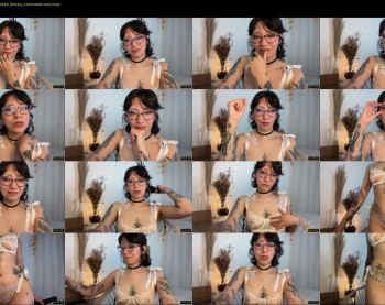 trinitysecrets — 28 minute Chaturbate female cam show recording, 720p, Nov 6, 2025