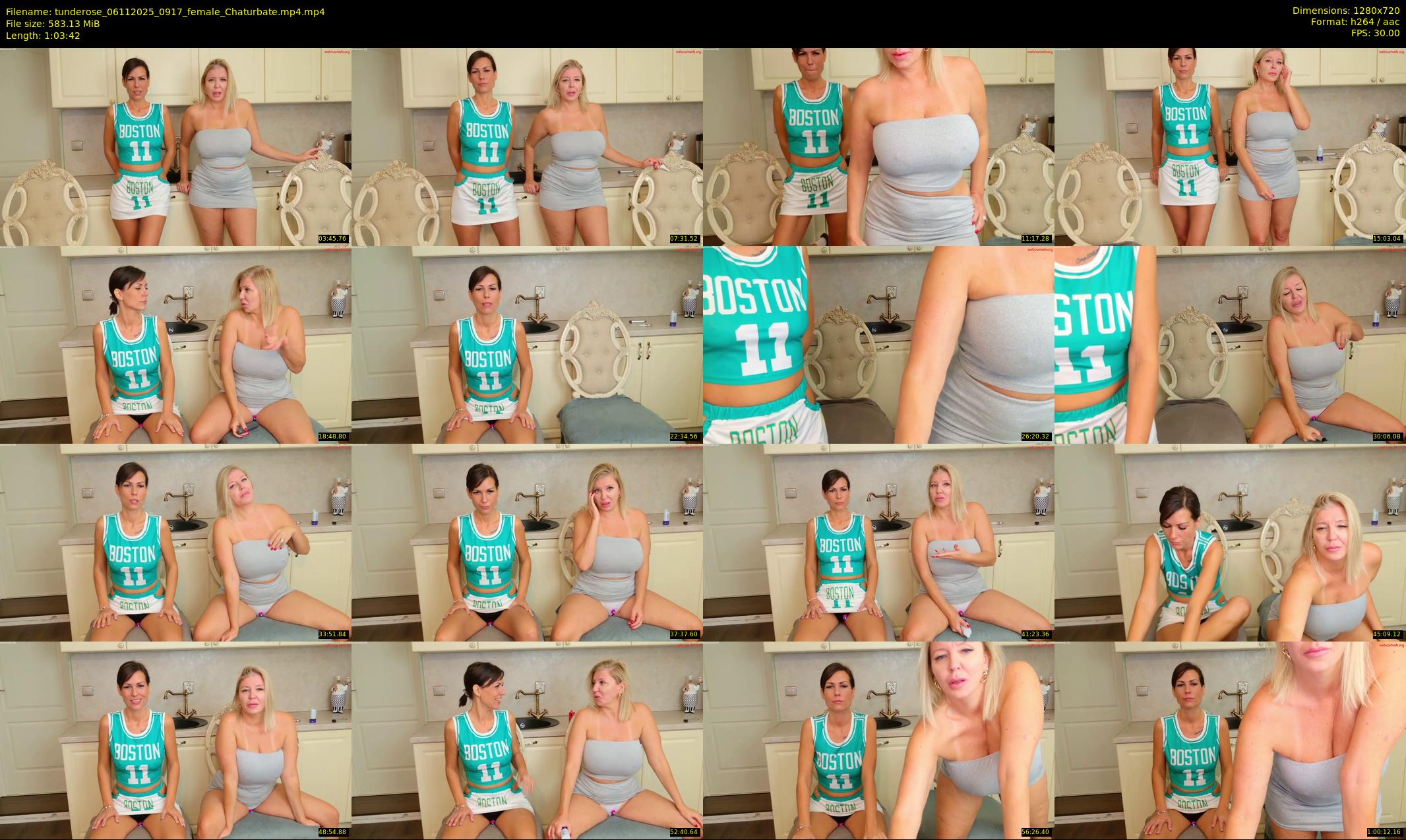 tunderose — 64 minute Chaturbate female cam show recording, 720p, Nov 6, 2025