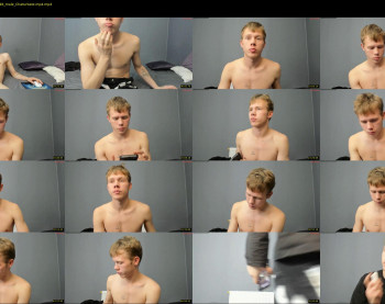 twelveeek — 57 minute Chaturbate male cam show recording, 720p, Nov 7, 2025