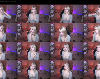 twinkle_toes_ — 8 minute Chaturbate female cam show recording, 720p, Nov 6, 2025
