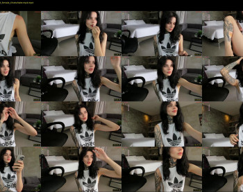uwu_eva — 106 minute Chaturbate female cam show recording, 720p, Nov 6, 2025