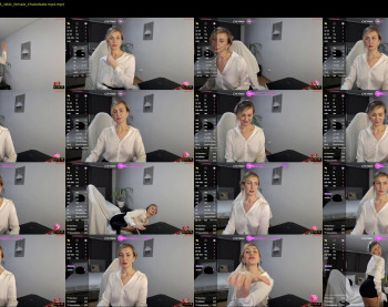 vanessakleiner — 14 minute Chaturbate female cam show recording, 720p, Nov 6, 2025