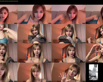 variety_moments — 23 minute Chaturbate female cam show recording, 720p, Nov 6, 2025