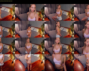 vellaford — 18 minute Chaturbate female cam show recording, 720p, Nov 6, 2025