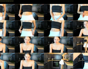 velvetrisque — 41 minute Chaturbate female cam show recording, 720p, Nov 6, 2025
