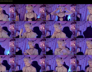 vronnier — 81 minute Chaturbate female cam show recording, 720p, Nov 6, 2025
