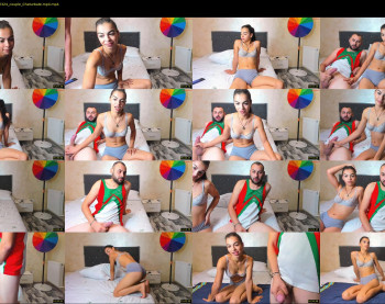 wildlovers24 — 19 minute Chaturbate couple cam show recording, 720p, Nov 6, 2025
