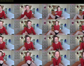 wutangwendy — 5 minute Chaturbate female cam show recording, 720p, Nov 6, 2025