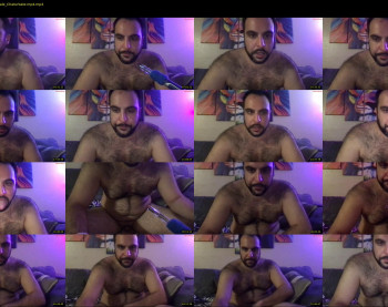 y2ab — 60 minute Chaturbate male cam show recording, 720p, Nov 7, 2025