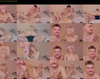 your_molly_mark — 35 minute Chaturbate couple cam show recording, 720p, Nov 6, 2025