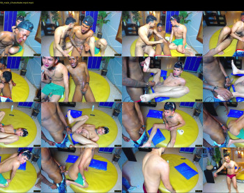 1pushman — 30 minute Chaturbate male cam show recording, 720p, Nov 7, 2025