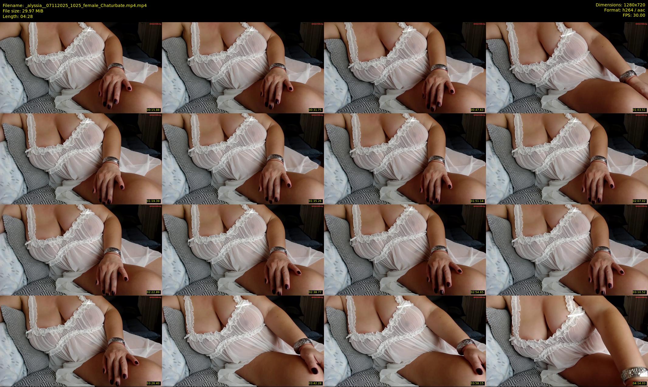 _alyssia_ — 5 minute Chaturbate female cam show recording, 720p, Nov 7, 2025
