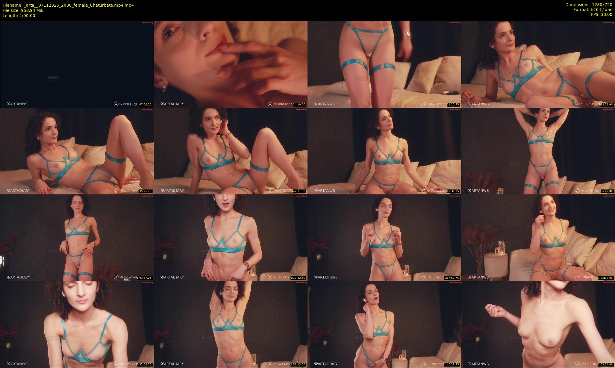 _arta_ — 120 minute Chaturbate female cam show recording, 720p, Nov 7, 2025
