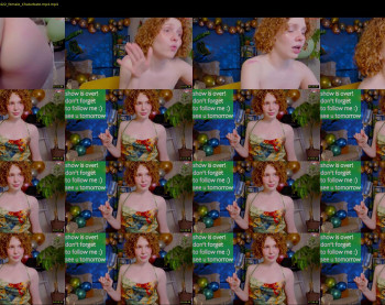 _lightmyfire — 32 minute Chaturbate female cam show recording, 720p, Nov 8, 2025