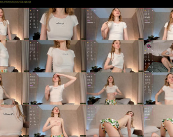 _marvelous_time_ — 121 minute Chaturbate female cam show recording, 720p, Nov 7, 2025