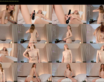 _marvelous_time_ — 120 minute Chaturbate female cam show recording, 720p, Nov 7, 2025