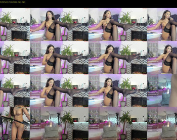 adonawet — 30 minute Chaturbate couple cam show recording, 720p, Nov 7, 2025