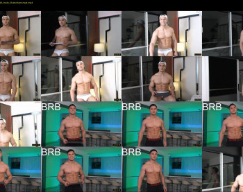 alan_vidal — 120 minute Chaturbate male cam show recording, 720p, Nov 7, 2025