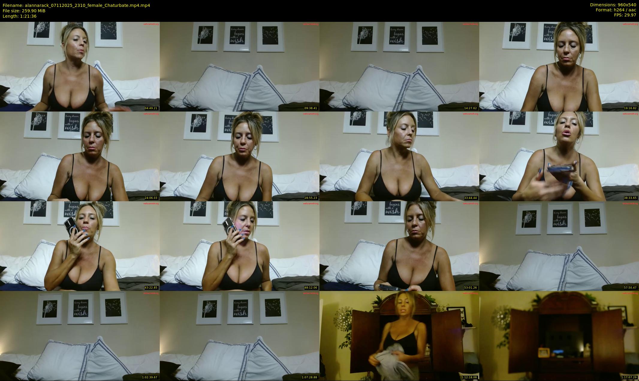 alannarack — 82 minute Chaturbate female cam show recording, 480p, Nov 7, 2025