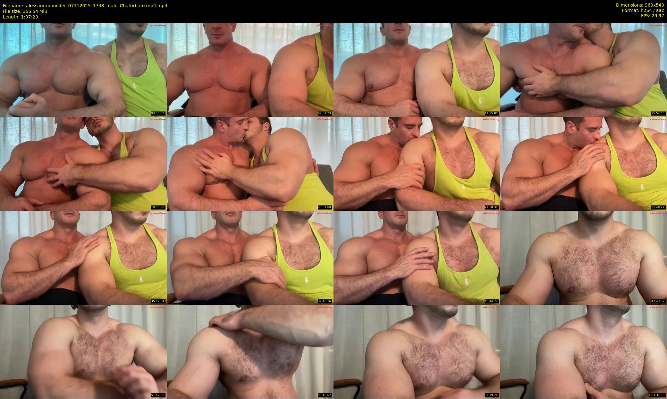 alessandrobuilder — 68 minute Chaturbate couple cam show recording, 480p, Nov 7, 2025