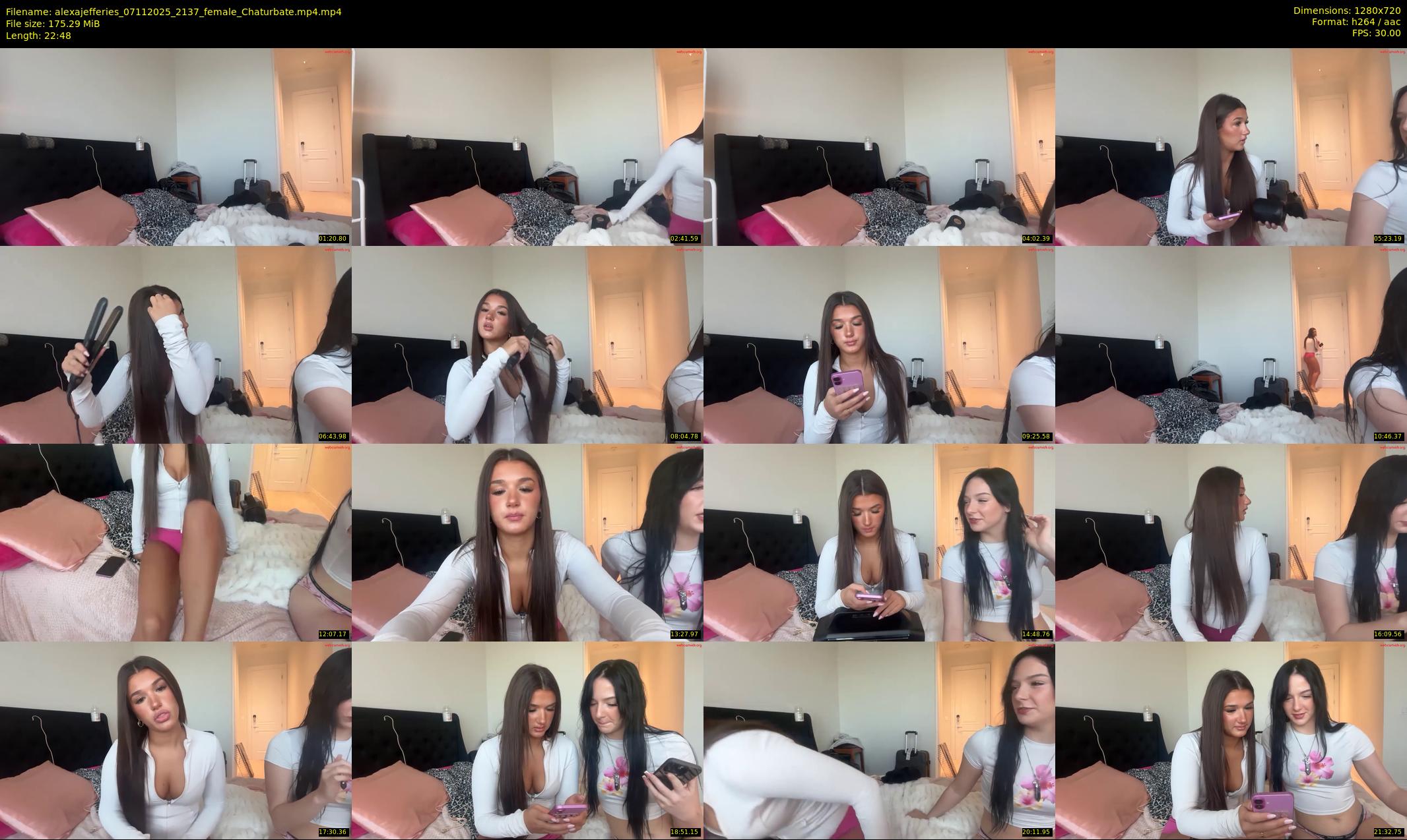 alexajefferies — 23 minute Chaturbate female cam show recording, 720p, Nov 7, 2025