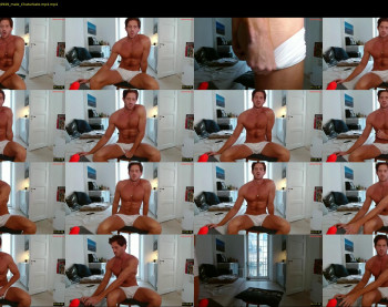 alphahung23 — 7 minute Chaturbate male cam show recording, 480p, Nov 7, 2025