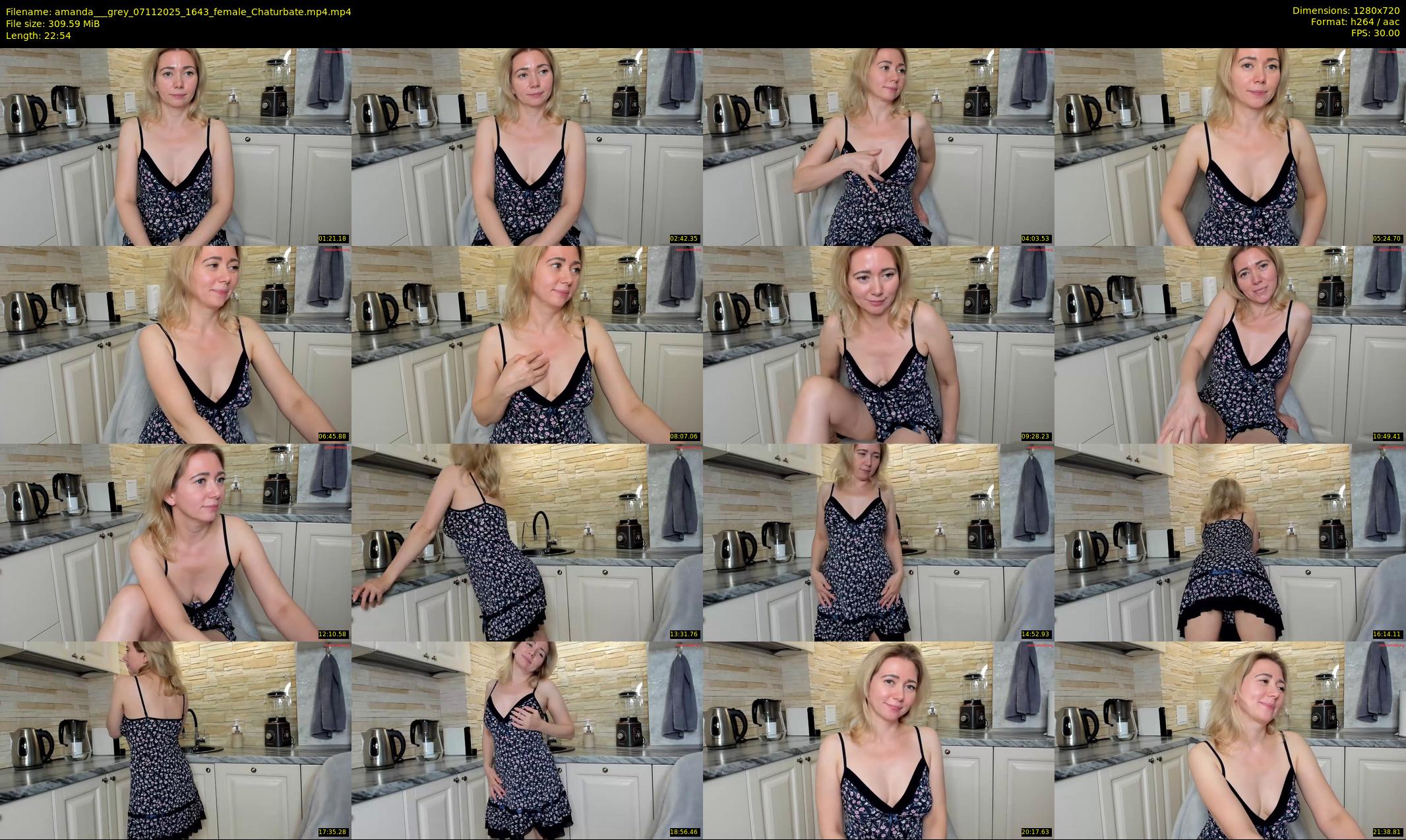 amanda___grey — 23 minute Chaturbate female cam show recording, 720p, Nov 7, 2025