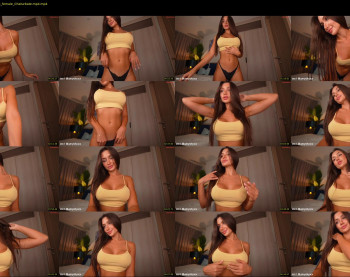 amylure — 8 minute Chaturbate female cam show recording, 720p, Nov 7, 2025