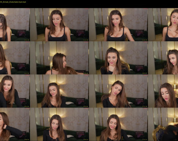 anabel054 — 12 minute Chaturbate female cam show recording, 720p, Nov 7, 2025