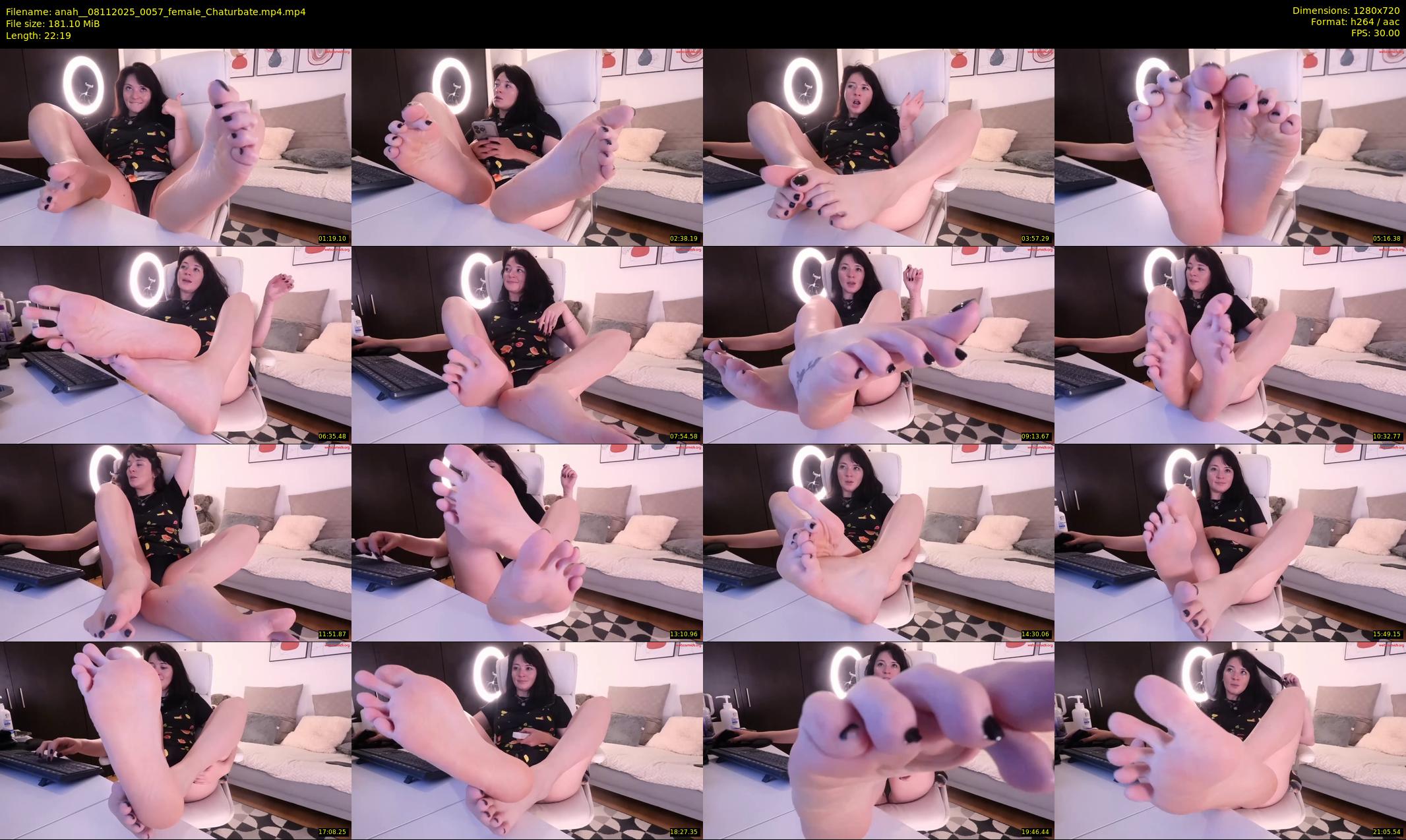 anah_ — 23 minute Chaturbate female cam show recording, 720p, Nov 8, 2025