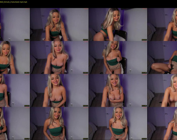 angelcookie — 35 minute Chaturbate female cam show recording, 720p, Nov 7, 2025