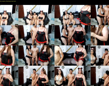 anitabig69 — 14 minute Chaturbate couple cam show recording, 720p, Nov 8, 2025