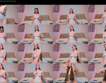 ariellateska — 23 minute Chaturbate female cam show recording, 720p, Nov 7, 2025
