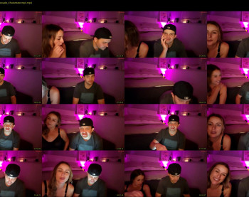 arky30 — 21 minute Chaturbate couple cam show recording, 720p, Nov 7, 2025