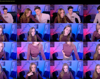 ash_raven_ — 120 minute Chaturbate couple cam show recording, 720p, Nov 7, 2025