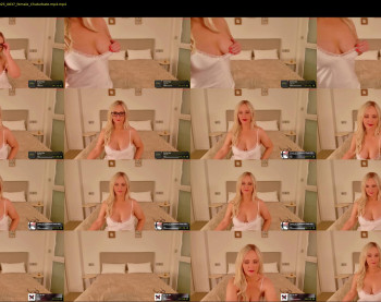 aussieblondemilf — 10 minute Chaturbate female cam show recording, 720p, Nov 7, 2025