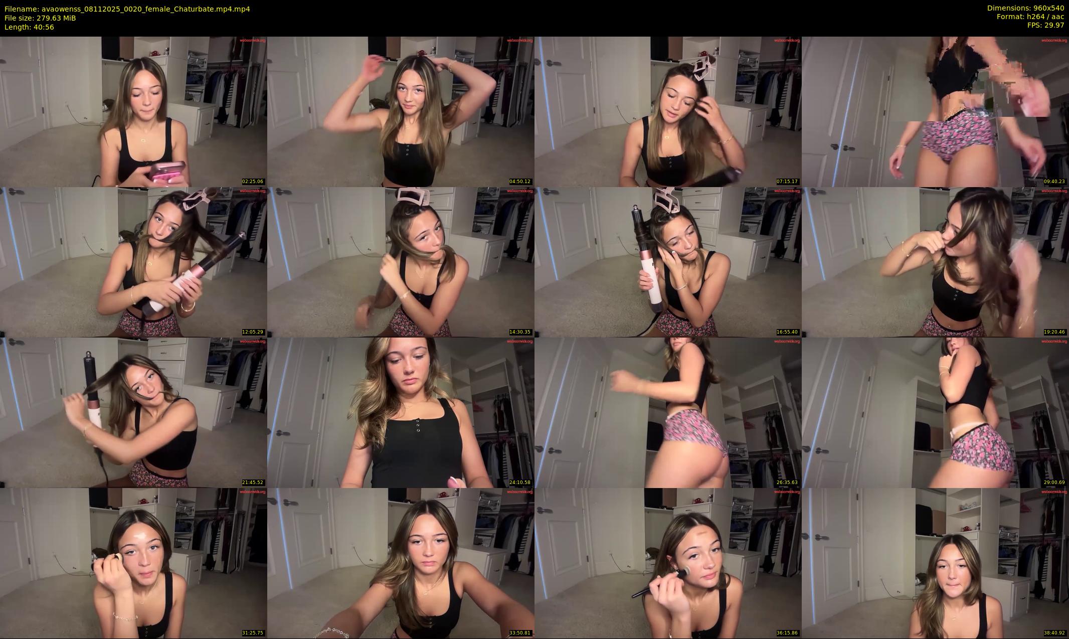avaowenss — 41 minute Chaturbate female cam show recording, 480p, Nov 8, 2025