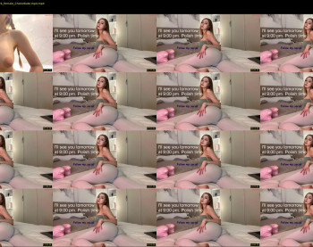 avroramy — 23 minute Chaturbate female cam show recording, 720p, Nov 8, 2025