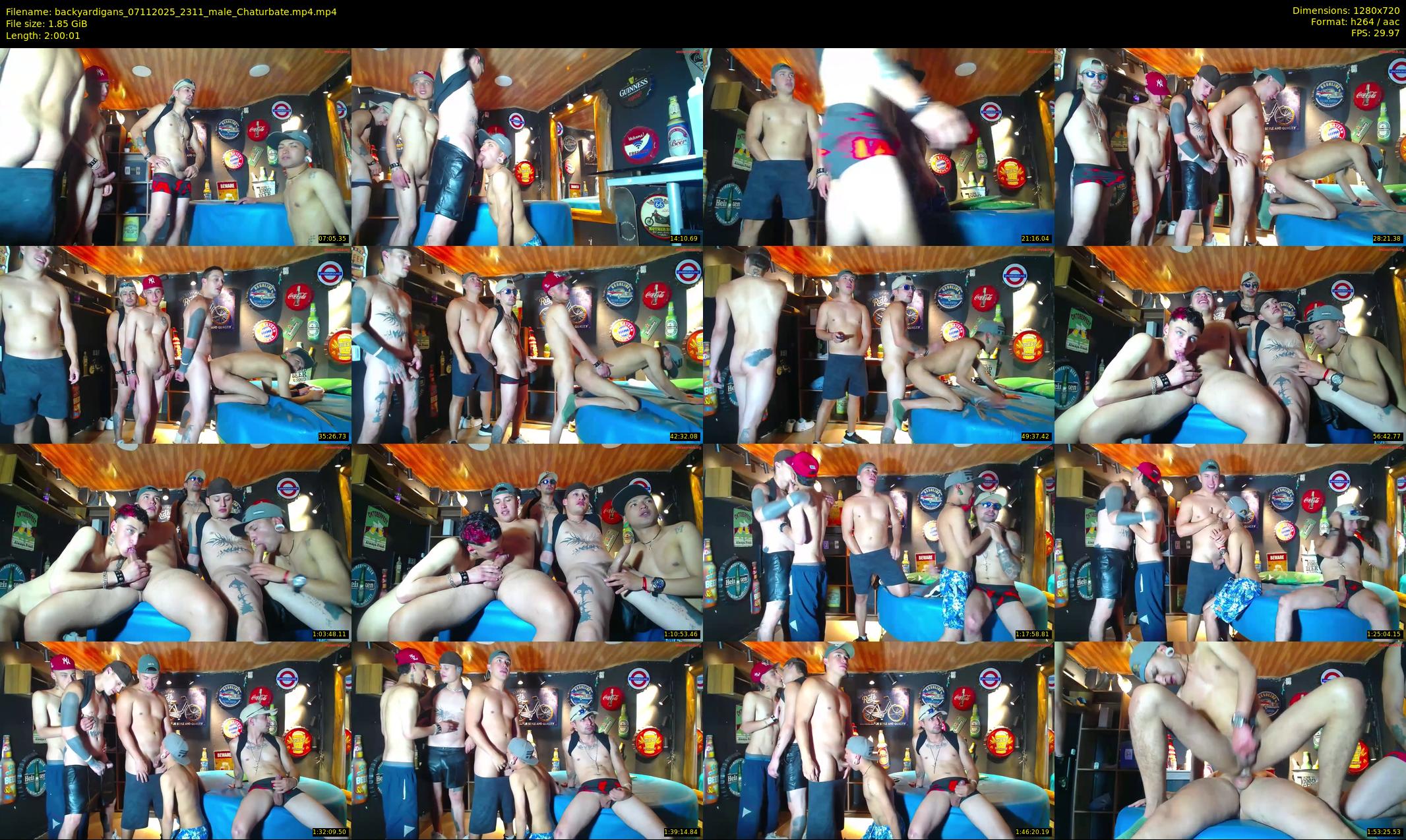 backyardigans — 121 minute Chaturbate male cam show recording, 720p, Nov 7, 2025