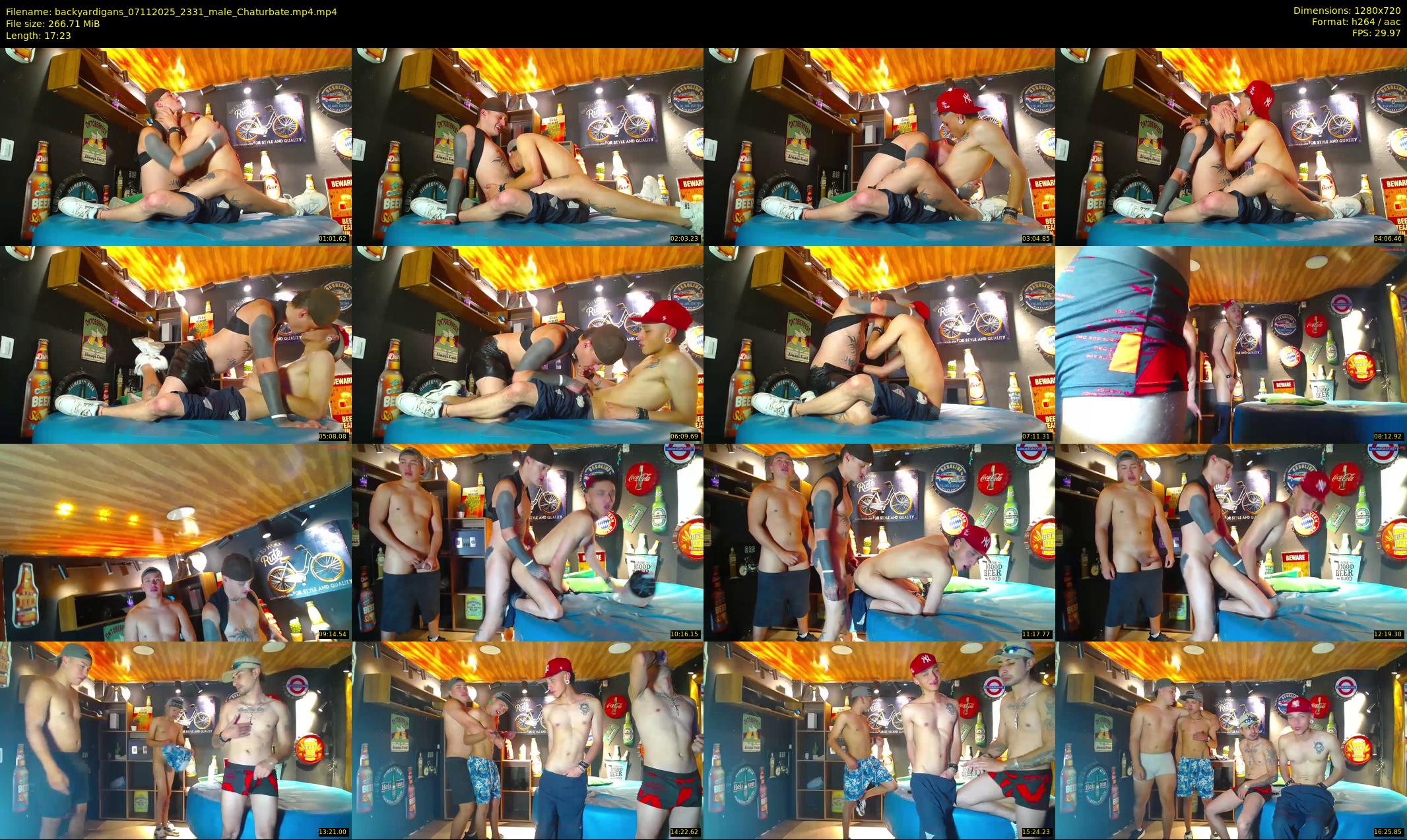 backyardigans — 18 minute Chaturbate male cam show recording, 720p, Nov 7, 2025