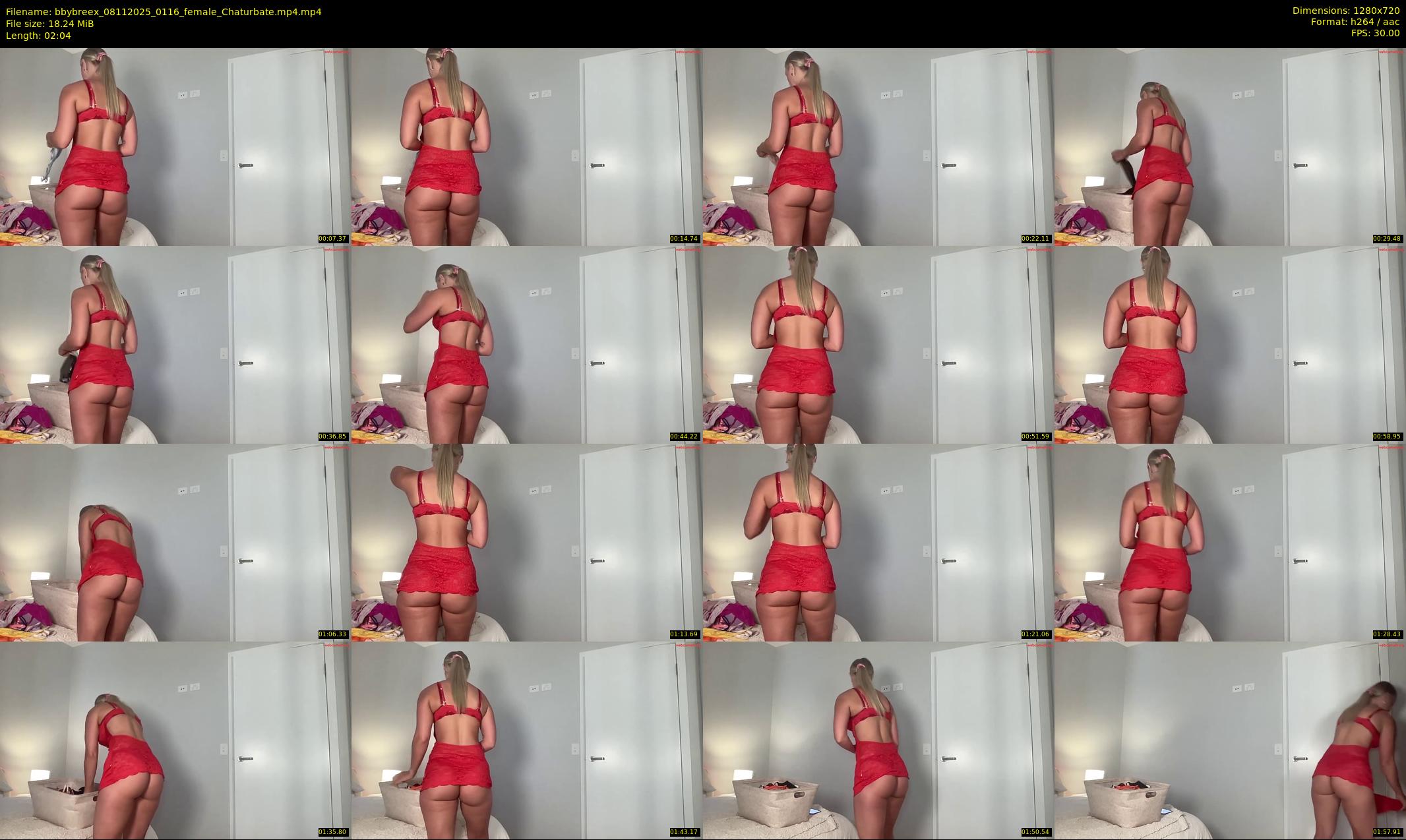 bbybreex — 3 minute Chaturbate female cam show recording, 720p, Nov 8, 2025