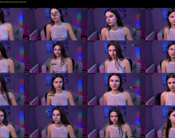 berry_alma — 25 minute Chaturbate female cam show recording, 720p, Nov 8, 2025