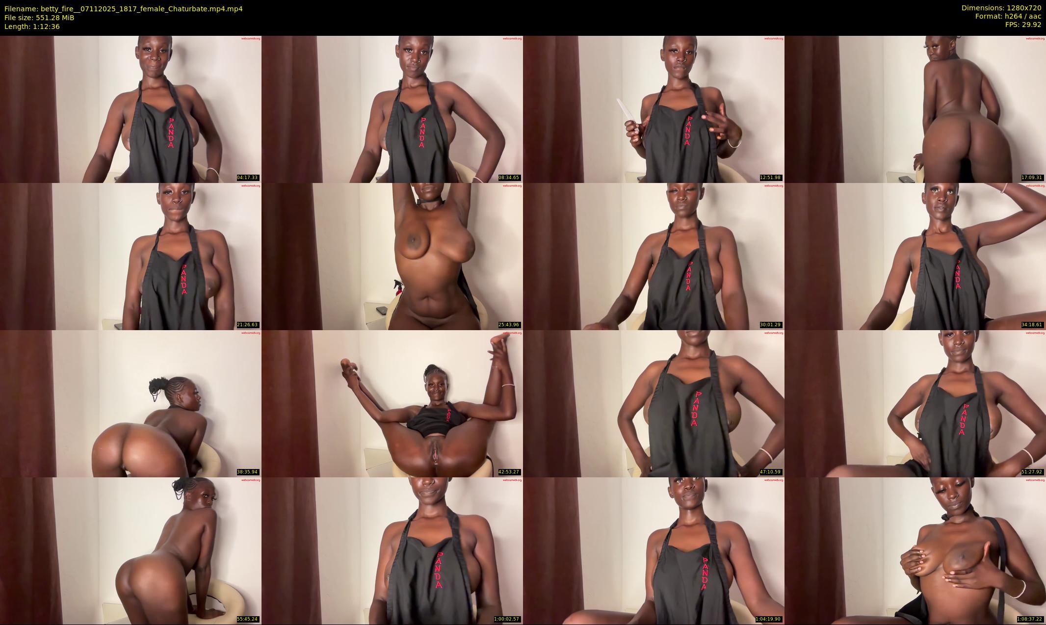 betty_fire_ — 73 minute Chaturbate female cam show recording, 720p, Nov 7, 2025