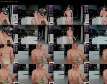 black__bunny1 — 56 minute Chaturbate couple cam show recording, 720p, Nov 7, 2025