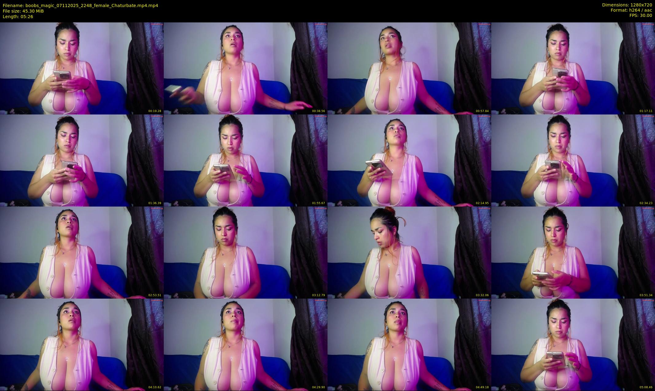boobs_magic — 6 minute Chaturbate couple cam show recording, 720p, Nov 7, 2025