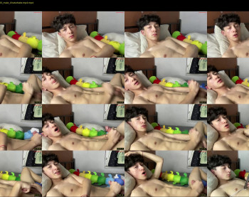 borisviper — 58 minute Chaturbate male cam show recording, 480p, Nov 7, 2025