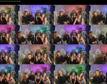 bright_diamonds_054 — 4 minute Chaturbate couple cam show recording, 720p, Nov 7, 2025